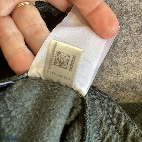 Adidas Men’s Grey Jogger Sweatpants, Size Small Style FS2774 - Picture 12 of 12